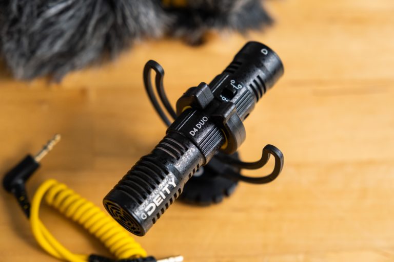 Deity V-Mic D4 Duo Bi-directional Camera Microphone