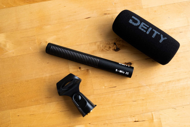 Deity S-MIC 2S Short Shotgun Microphone