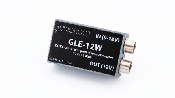 Audioroot GLE-12W 12V / 12 Watts DC/DC Power Converter