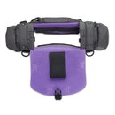 K-Tek Stingray Junior X Purple Audio Mixer Recorder Bag (KSTGJRXP) Sound Mixer Bags K-Tek