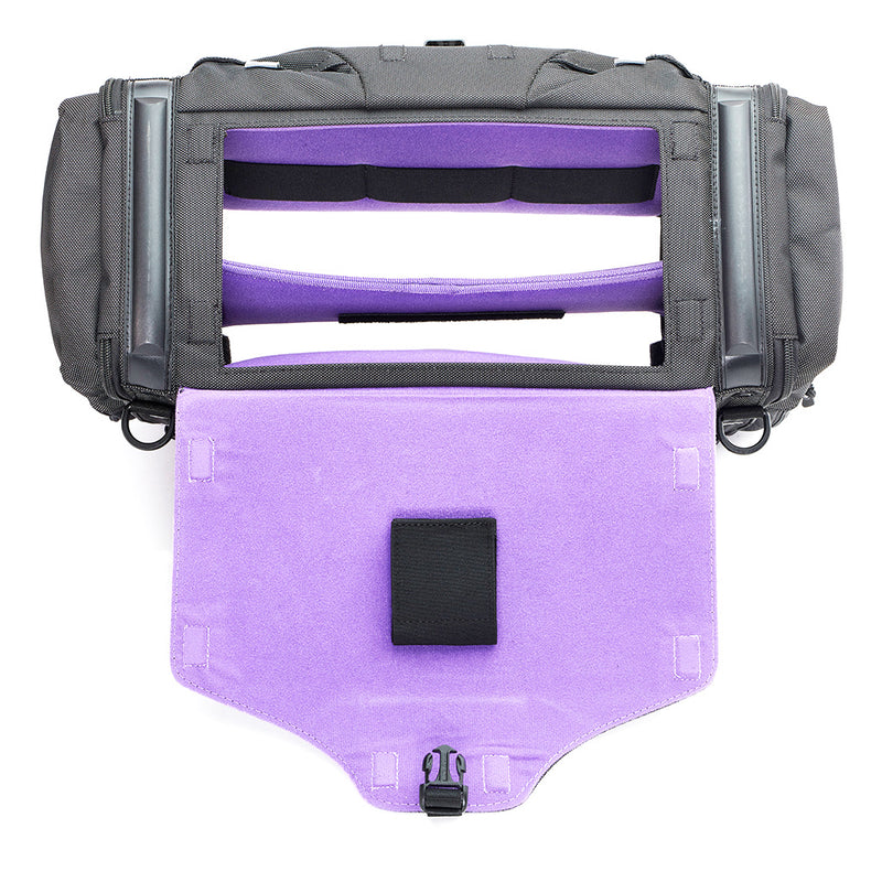K-Tek Stingray Large X Purple Audio Mixer Recorder Bag (KSTGLXP)