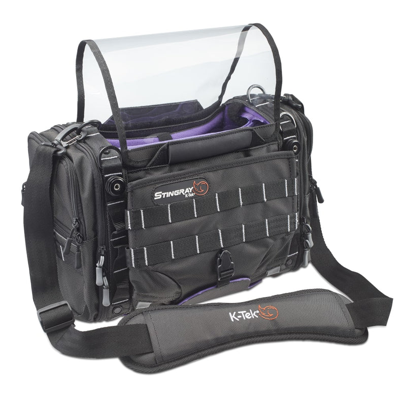 K-Tek Stingray Small X Purple Audio Bag (KSTGSXP)