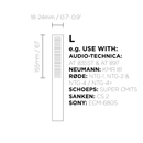 Bubblebee Spacer Bubble Microphone Windshield Kit Sound Bubblebee Industries