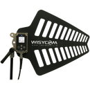 Wisycom LFA Wideband Active Antenna w/ Remote Controlled Filters Wireless Antennas Wisycom