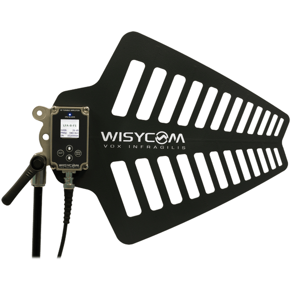 Wisycom LFA Wideband Active Antenna w/ Remote Controlled Filters