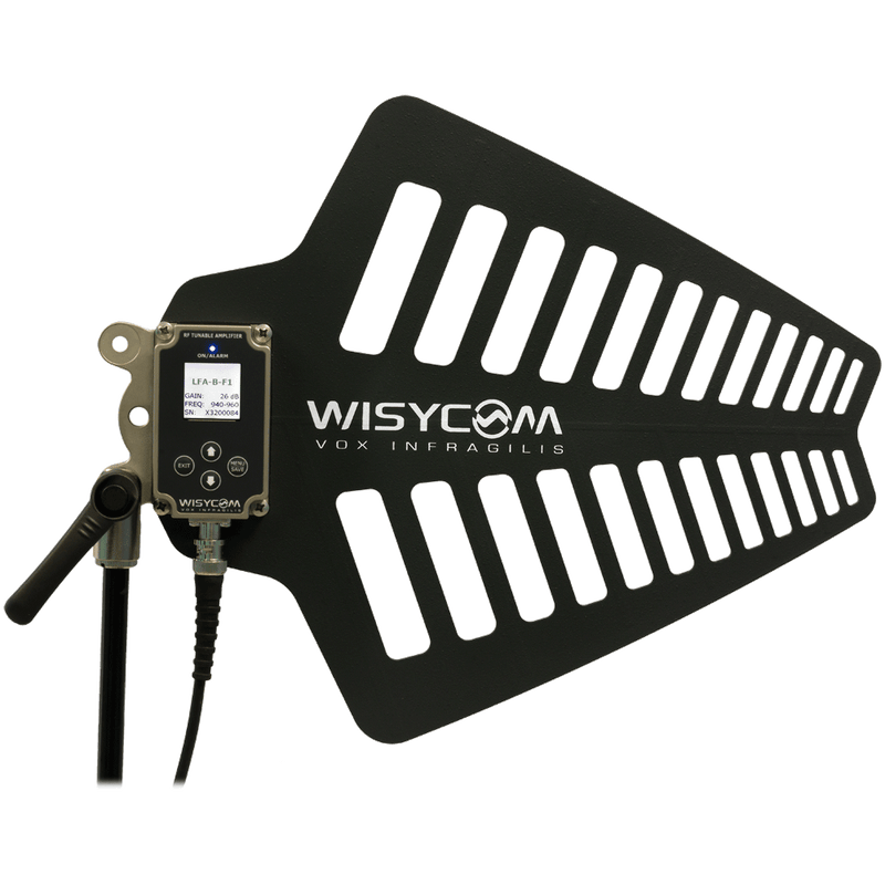 Wisycom LFA Wideband Active Antenna w/ Remote Controlled Filters Wisycom LFA Wideband Active Antenna w/ Remote Controlled Filters