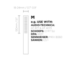 Bubblebee Spacer Bubble Microphone Windshield Kit Sound Bubblebee Industries