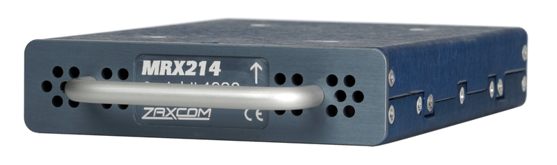 Zaxcom MRX214 RF Receiver Module, 2 Channels