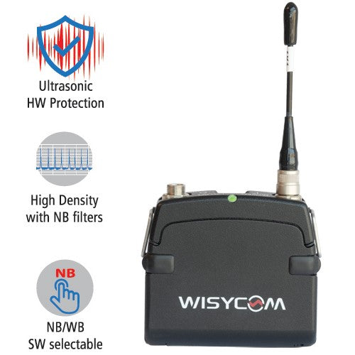 Wisycom MTP41S-UN EU Bodypack Transmitter
