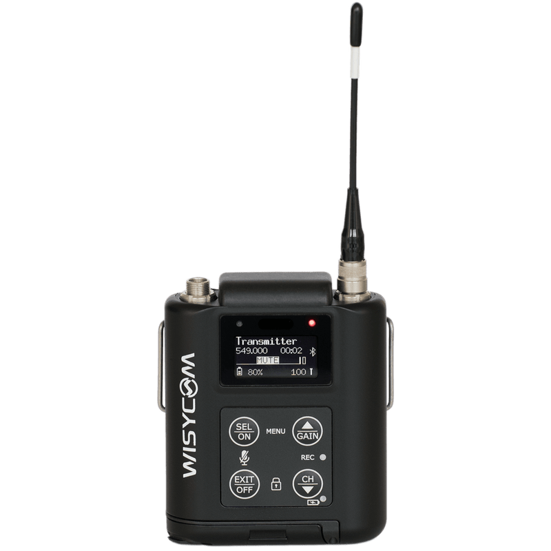 Wisycom MTP60 Bodypack Transmitter