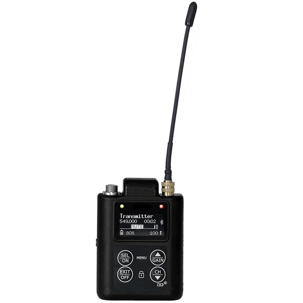 Wisycom MTP61 Bodypack Transmitter