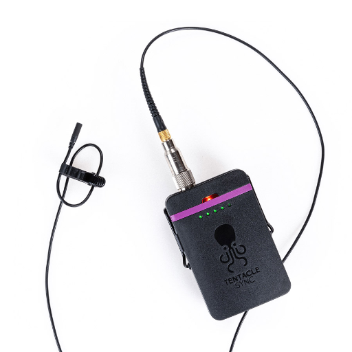 Tentacle DPA MicroDot to 3.5mm Mini Jack Microphone Adapter