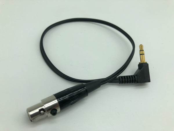 Sonosax Cable TA3F to Stereo Jack 3.5mm, 25cm