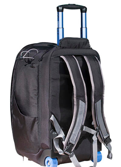 Orca OR-26 Camera Backpack with Built-In Trolley