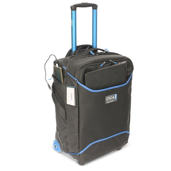 Orca OR-84 Traveller Rolling Suitcase Accessory Bags Orca Bags