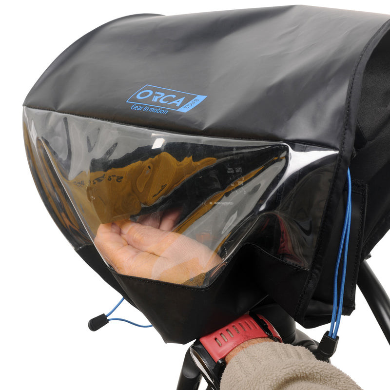 Orca OR-101 Quick Rain Cover for Extra Small Video Cameras