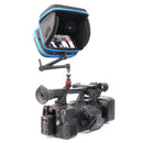 Orca OR-140 Hard Shell Monitor (5") Case with Integrated Hood Monitor Bags Orca Bags