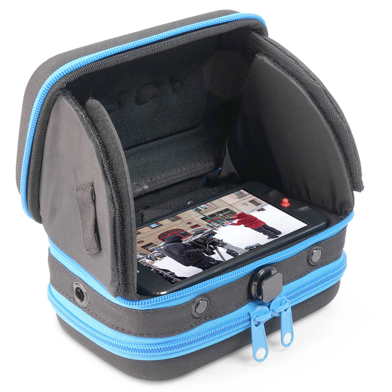 Orca OR-140 Hard Shell Monitor (5")  Case with Integrated Hood