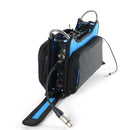 Orca OR-272 Low Profile Audio Mixer Bag For Zoom F4/F8N, Zaxcom Nova, Sound Devices MixPre-10 Sound Mixer Bags Orca Bags