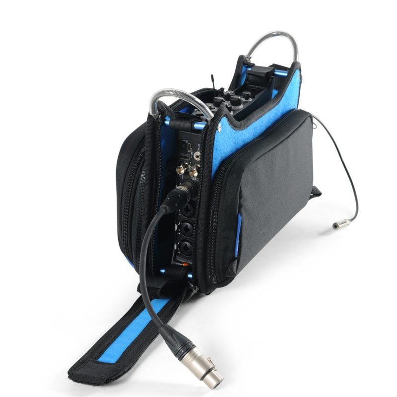 Orca OR-272 Low Profile Audio Mixer Bag For Zoom F4/F8N, Zaxcom Nova, Sound Devices MixPre-10