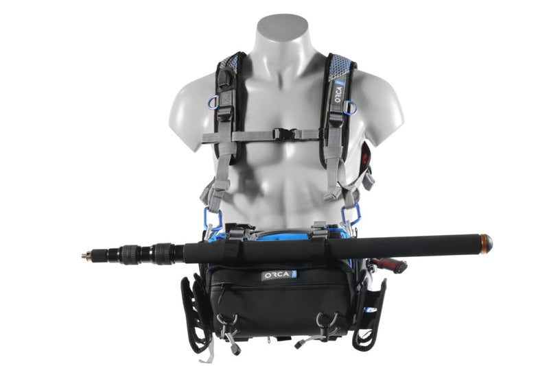 Orca OR-444 3S Sound Bag Harness with Spinal Support System
