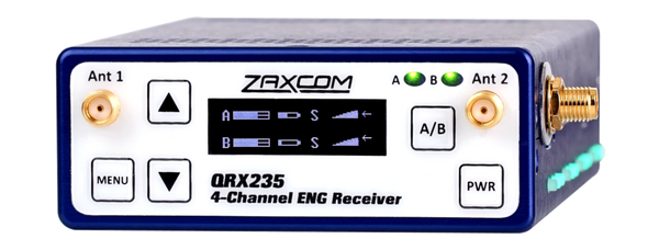 Zaxcom QRX235 Wireless ENG Receiver with QIFB
