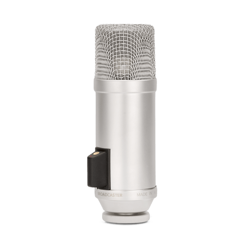 Røde Broadcaster End-Address Condenser Microphone