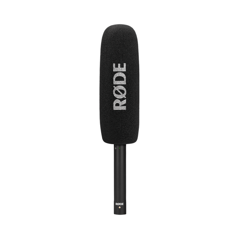 Røde NTG4+ Dual-powered Professional Shotgun Microphone