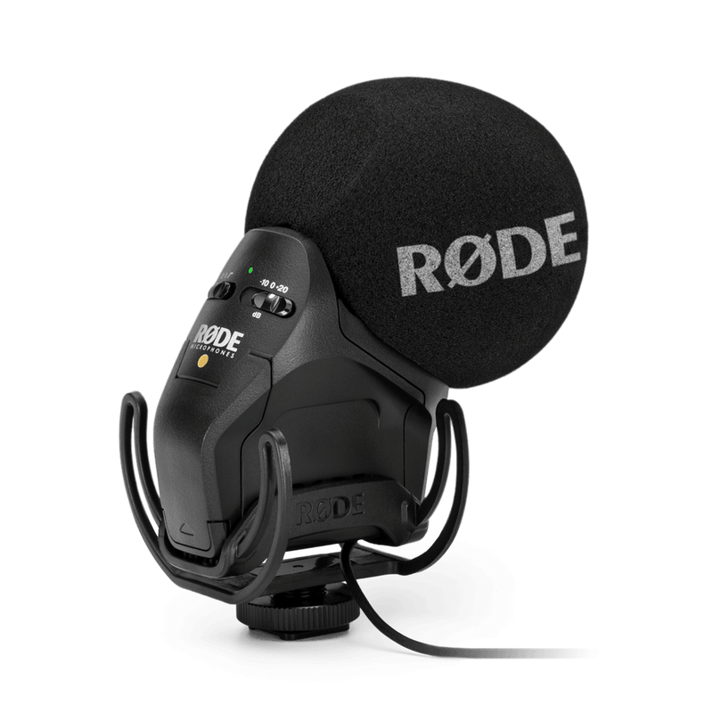 Røde Stereo VideoMic Pro Rycote Camera Microphone
