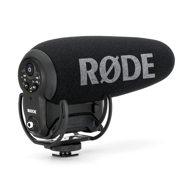 Røde VideoMic Pro+ Premium On-camera Microphone