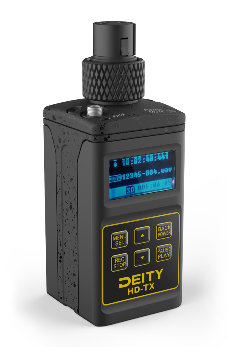 Deity HD-TX Plug-on Wireless Transmitter & Recorder
