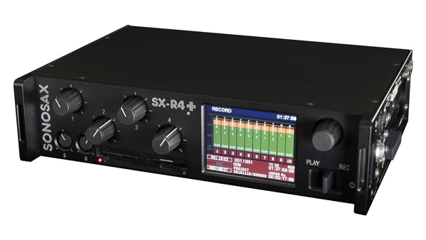 Sonosax SX-R4+ 16 Track Portable Sound Recorder