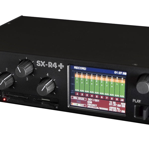 Sonosax SX-R4+ 16 Track Portable Sound Recorder