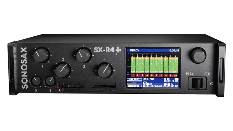 Sonosax SX-R4+ 16 Track Portable Sound Recorder