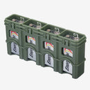 Storacell Slimline Battery Caddy for 4x 9V Batteries Sound Storacell