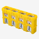 Storacell Slimline Battery Caddy for 4x 9V Batteries Sound Storacell