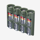 Storacell Battery Caddy AA4 Pack for 4x AA Batteries Sound Storacell