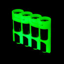 Storacell Battery Caddy AA4 Pack for 4x AA Batteries Sound Storacell