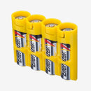 Storacell Battery Caddy AA4 Pack for 4x AA Batteries Sound Storacell
