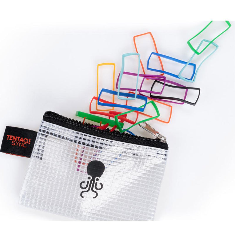 Tentacle Silicone Bands & Clamps Set (Rainbow) for Sync E