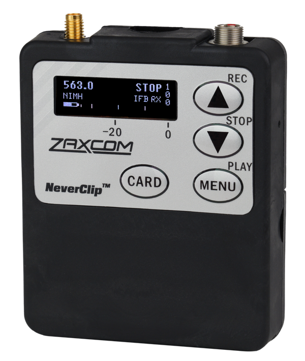 Zaxcom TRXLA5 Wideband Bodypack Transmitter