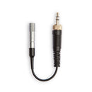 Tentacle MA02 3-Pin Lemo to 3.5mm Minijack Microphone Adaptor Sound Tentacle