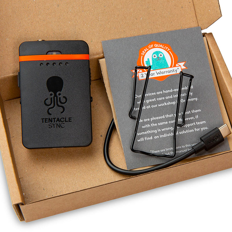 Tentacle Track E Basic Box Pocket Audio Recorder