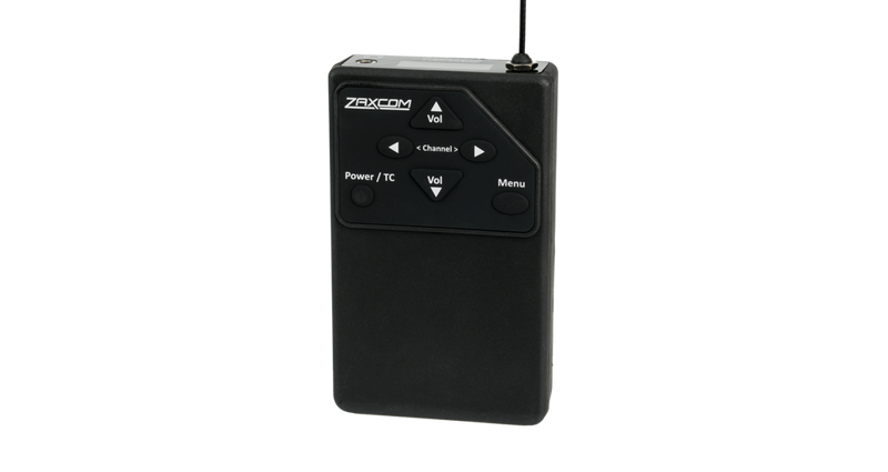 Zaxcom URX50 UHF Wireless Beltpack Receiver