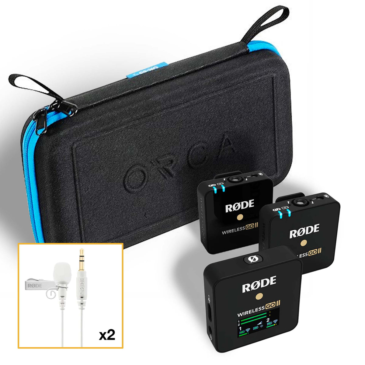 RODE Wireless GO おまけ付き RODE Wireless GO II Single