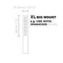 Bubblebee Spacer Bubble Microphone Windshield Kit Sound Bubblebee Industries