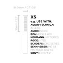 Bubblebee Spacer Bubble Microphone Windshield Kit Sound Bubblebee Industries