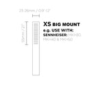 Bubblebee Spacer Bubble Microphone Windshield Kit Sound Bubblebee Industries