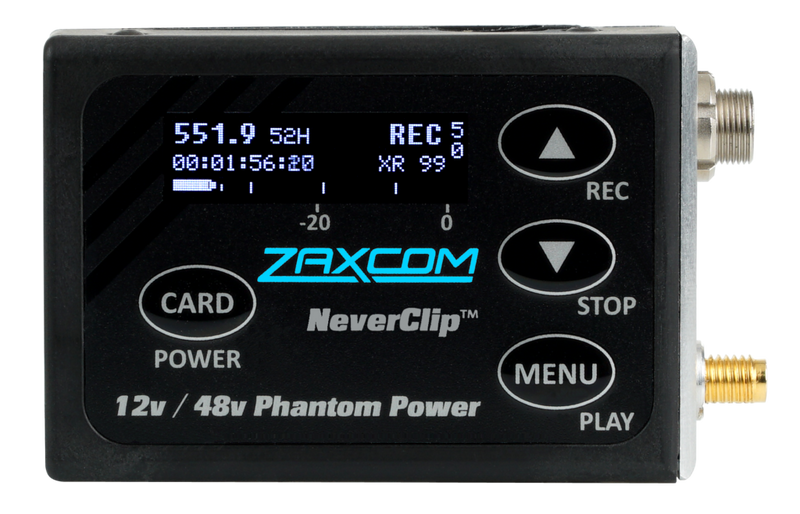 Zaxcom ZMT4 Wireless Bodypack Transmitter