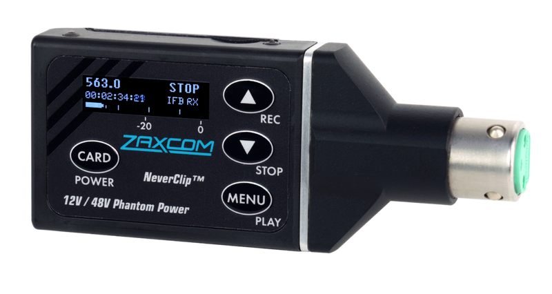 Zaxcom ZMT4-HM Lightweight Plugon Wireless Transmitter